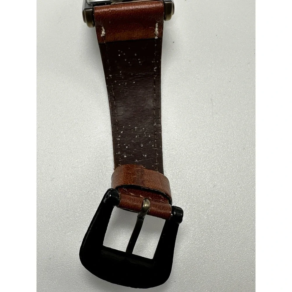 Disney Lorus V515-5150 New‎ Battery Mickey Mouse Cowboy Tank Watch 24MM Rare U
